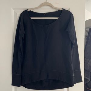 Lululemon Black sweatshirt 4